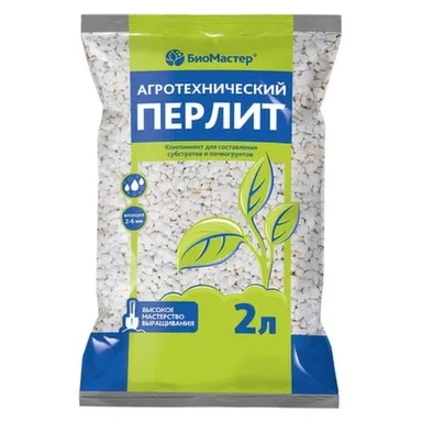 Купить Перлит, 2 л, БиоМастер в интернет-магазине Akvilon.kz
