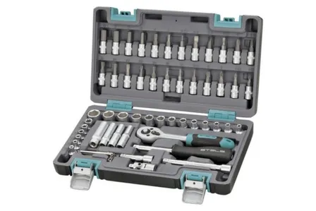 Купить Набор инструментов 1/4" 57 предметов, Stels в интернет-магазине Akvilon.kz