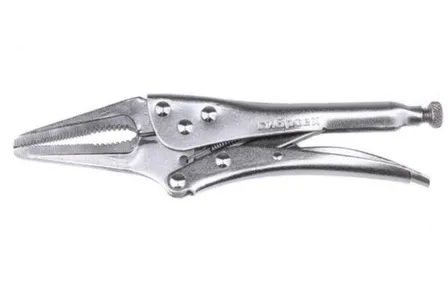 Купить Зажим ручной 220 мм, удлиненный захват Сибртех в интернет-магазине Akvilon.kz