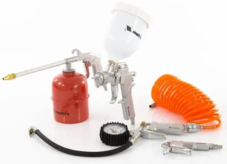 Купить Набор пневматического инструмента, 5 предметов, Matrix в интернет-магазине Akvilon.kz