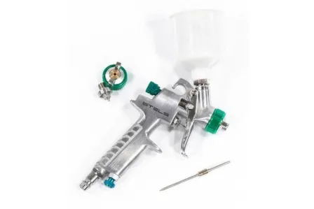 Купить Краскораспылитель AG 810 HVLP, гравитационный, сопло 0,8 мм и 1 мм, Stels в интернет-магазине Akvilon.kz