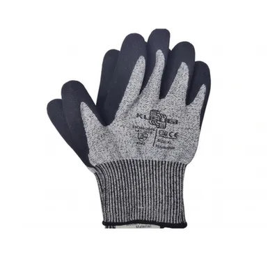 Перчатки с покрытием антипорез нитрил черный в интернет-магазине Akvilon.kz