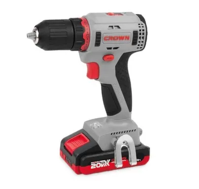 Купить Аккумуляторный шуруповерт 20 В, (2 АКБ), Crown в интернет-магазине Akvilon.kz