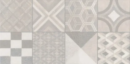 Купить Вставка Онда, серая, 30x60 см, Kerama Marazzi в интернет-магазине Akvilon.kz