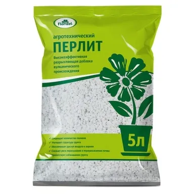 Купить Перлит, 5 л, Florizel в интернет-магазине Akvilon.kz