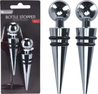 Купить Пробка-заглушка для бутылок, набор 2 шт, Koopman в интернет-магазине Akvilon.kz
