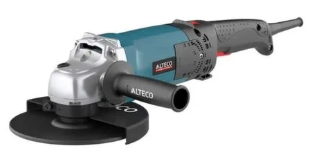 Купить Угловая шлифмашина 180 мм, 1500 Вт, с РО, Alteco в интернет-магазине Akvilon.kz Купить Угловая шлифмашина 180 мм, 1500 Вт, с РО, Alteco в интернет-магазине Akvilon.kz