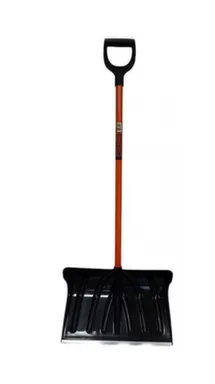 Купить Лопата снеговая 500x335, алюминиевый черенок, SIBIR в интернет-магазине Akvilon.kz