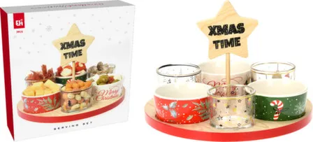 Купить Миски в наборе из 6 штук с подставкой, Koopman в интернет-магазине Akvilon.kz