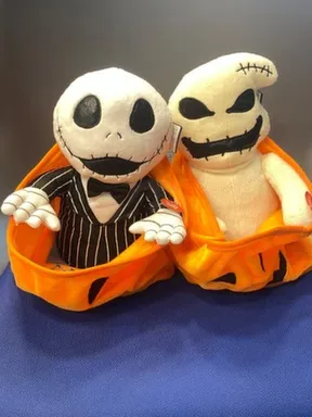 Купить Декорация Хэллоуинский персонаж, высота 23 см, с подсветкой, движением и звуком, в ассортименте, Koopman в интернет-магазине Akvilon.kz