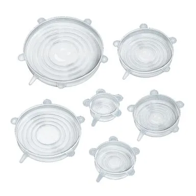 Купить Набор универсальных силиконовых крышек, 6 шт, You`ll love в интернет-магазине Akvilon.kz