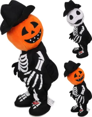 Купить Декорация Хэллоуинский персонаж, высота 35 см, с подсветкой и звуком, в ассортименте, Koopman в интернет-магазине Akvilon.kz