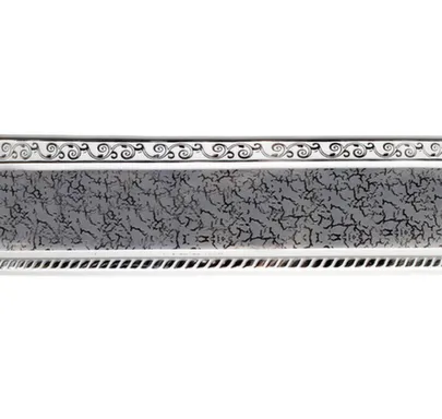 Купить Бленда ЕСЕНИН серебро элегант 70мм в интернет-магазине Akvilon.kz