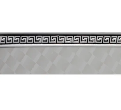 Купить Бленда ЛАБИРИНТ жемчужная мозаика/серебро 50мм в интернет-магазине Akvilon.kz