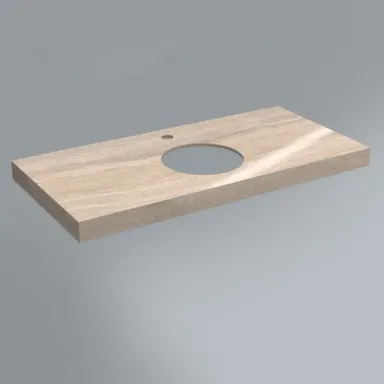 Купить Столешница РИАЛЬТО песочный лаппатированный 100 см, Kerama Marazzi в интернет-магазине Akvilon.kz