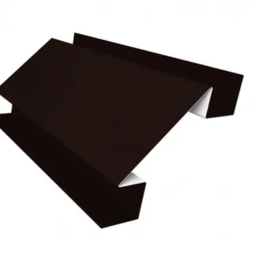 Купить Угол внутренний сложный 75x75x3000 мм шоколад в интернет-магазине Akvilon.kz
