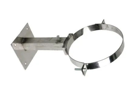 Купить Кронштейн d115 мм, 410-695 мм до оси дымохода в интернет-магазине Akvilon.kz