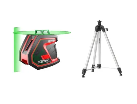 Купить Нивелир XLiner 360 G + H190 Condtrol в интернет-магазине Akvilon.kz