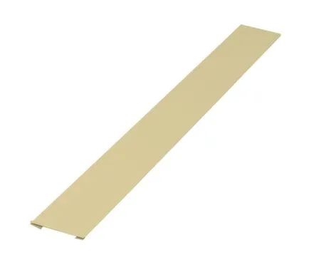 Купить Планка стыковочная простая 60x2000 мм светлая слоновая кость в интернет-магазине Akvilon.kz
