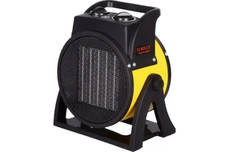 Купить Тепловая пушка электрическая с керамическим теном 3 кВт, ТЭПК-EU-3000К, Eurolux в интернет-магазине Akvilon.kz