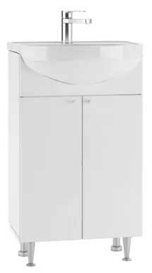 Купить Тумба Промо без ящика с умывальником Уют 50 см, Домино в интернет-магазине Akvilon.kz