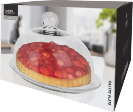 Купить Тортовница с крышкой, 30x17 см, Koopman в интернет-магазине Akvilon.kz