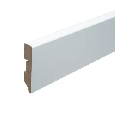 Купить Плинтус МДФ 60x12x2400мм Durowood белый 60 Белый в интернет-магазине Akvilon.kz