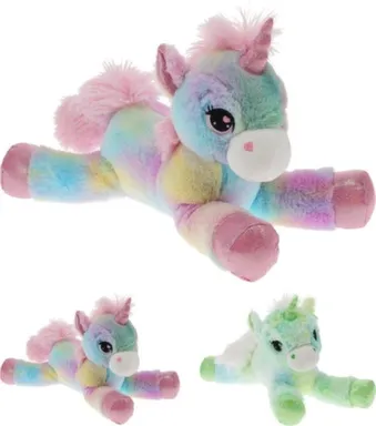 Купить Игрушка сувенирная мягконабивная Единорог, 22x18 см, в ассортименте, Koopman в интернет-магазине Akvilon.kz
