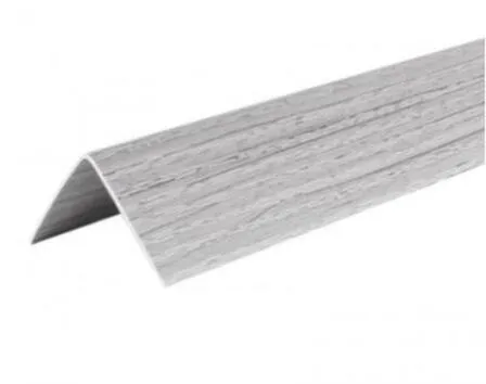 Купить Угол ПВХ 20x20x2700мм универсальный Ясень серый, Ideal в интернет-магазине Akvilon.kz