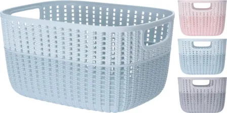 Купить Корзина пластик для хранения 21,8x28,6x15,1 см, Koopman в интернет-магазине Akvilon.kz