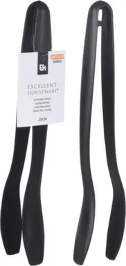 Купить Щипцы кухонные для салата пластмассовые 28см, Koopman в интернет-магазине Akvilon.kz