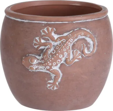 Купить Кашпо для цветов керамическое 17,5x17x14,3 см, Koopman в интернет-магазине Akvilon.kz