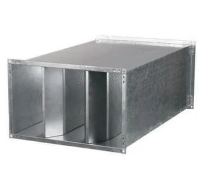 Купить Шумоглушитель пластинчатый 500x300мм, Vents в интернет-магазине Akvilon.kz