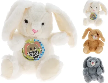 Купить Игрушка сувенирная мягконабивная Кролик, 13x15x19 см, в ассортименте, Koopman в интернет-магазине Akvilon.kz