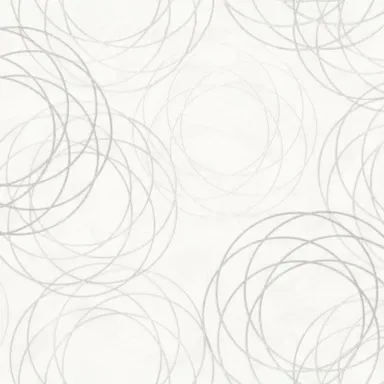 Купить Обои виниловые на флизелиновой основе Фокус, мотив, белый, 1,06x10 м, Артекс в интернет-магазине Akvilon.kz