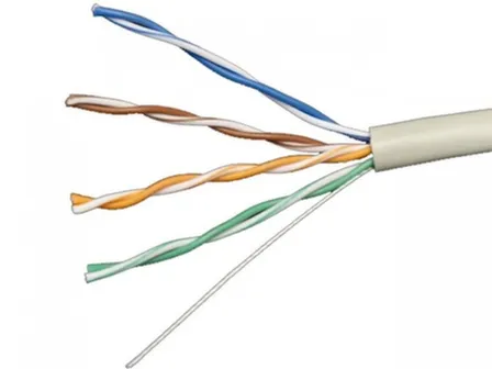 Купить Кабель U/UTP-cat.5e 4x2x0,52 (AWG 24) в интернет-магазине Akvilon.kz