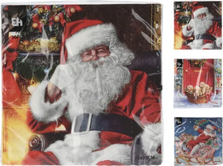 Купить Салфетка, 33x33 см, набор 16 штук, в ассортименте, Koopman в интернет-магазине Akvilon.kz