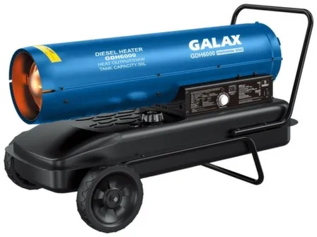 Купить Тепловая пушка дизельная GDH 6000, 50 кВт, Galax в интернет-магазине Akvilon.kz