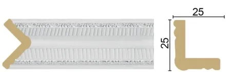 Купить Угол 25x25x2400мм Лайт в интернет-магазине Akvilon.kz