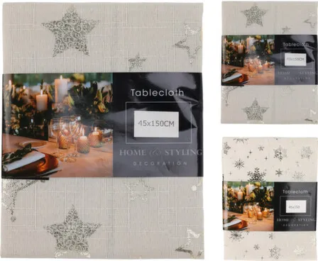 Купить Дорожка на стол, 45x150 см, в ассортименте, Koopman в интернет-магазине Akvilon.kz