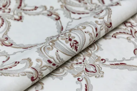 Купить Обои Ориент красный винил/флизелин (тисненые) 1,06x10 мотив в интернет-магазине Akvilon.kz