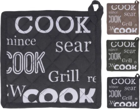 Купить Прихватка кухонная, разм 20x20см, цвет в асс, Koopman в интернет-магазине Akvilon.kz