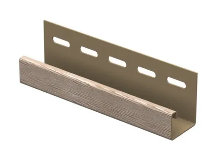 Купить J- планка U-Plast 3050 мм Дуб кантри натуральный в интернет-магазине Akvilon.kz