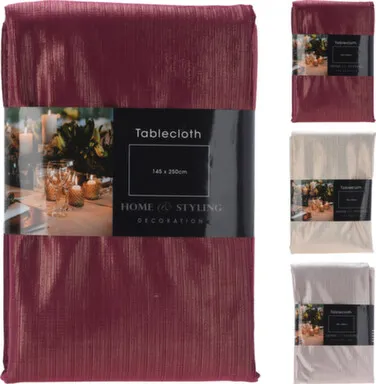 Купить Скатерть, 250x145 см, в ассортименте, Koopman в интернет-магазине Akvilon.kz