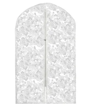 Купить Защитный чехол для одежды 100x60см, на молнии "Кружева" в интернет-магазине Akvilon.kz