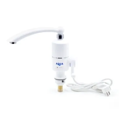 Купить Водонагреватель проточный AQUA кран в интернет-магазине Akvilon.kz