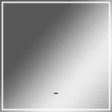 Купить Зеркало Лион KW LED Sansa 60 см, ДОМИНО в интернет-магазине Akvilon.kz