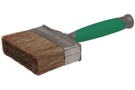 Купить Макловица 3x10, 70% ПЭT/30% натур. щетина, нерж.обжим, 2-к ручка в интернет-магазине Akvilon.kz