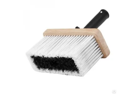 Купить Макловица, 150x70 мм, дерев. основа, пластик.ручка, ПЭТ- щетина в интернет-магазине Akvilon.kz