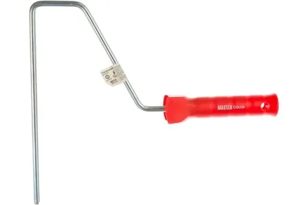 Купить Ручка для валика, оцинкованная сталь Ø8 мм, ширина 25 см Master Color в интернет-магазине Akvilon.kz